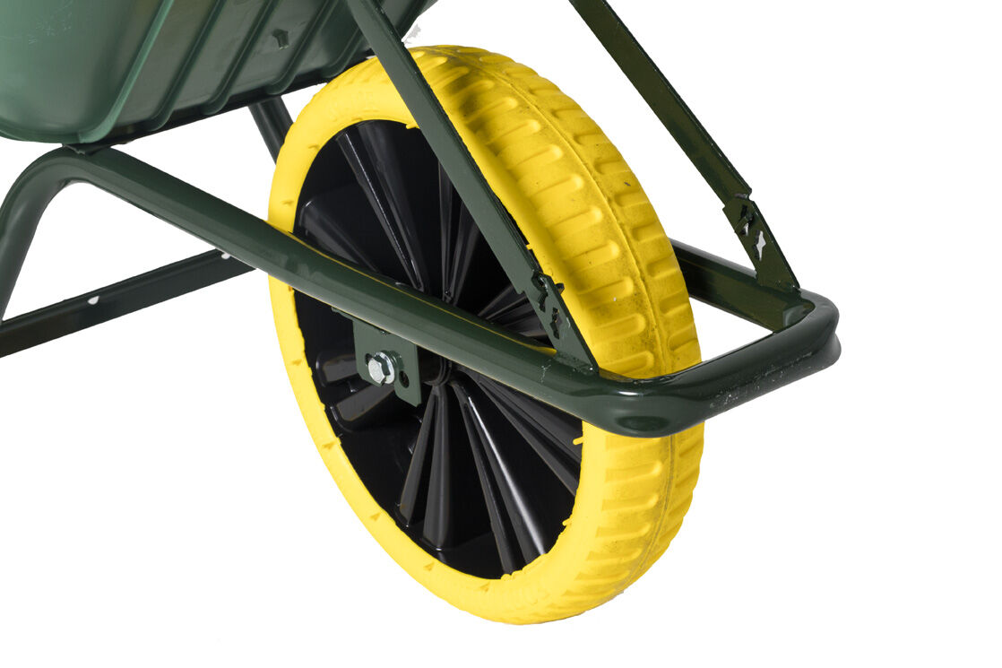 FORT TK-100 Flex Lite - Kruiwagen - Groen - 100 liter - 13 cm