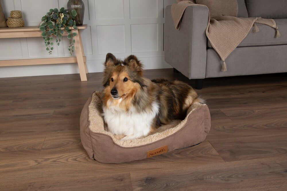 Scruffs Cosy Box Bed - Hondenmand - bruin - 1x70x90 cm - XL