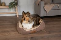 Scruffs Cosy Box Bed - Hondenmand - bruin - 1x60x75 cm - L