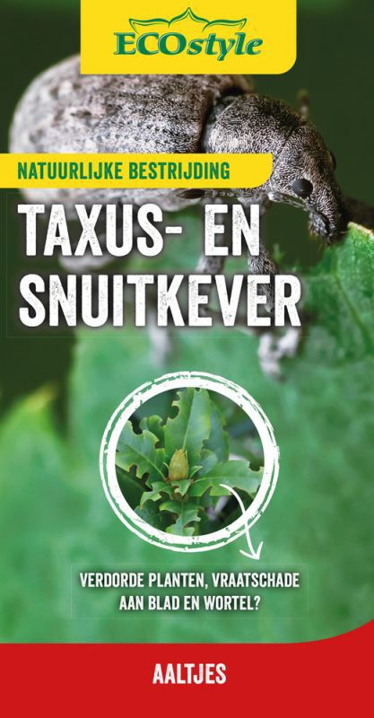 ECOstyle Aaltjes - tegen larven taxuskever - 50 m2