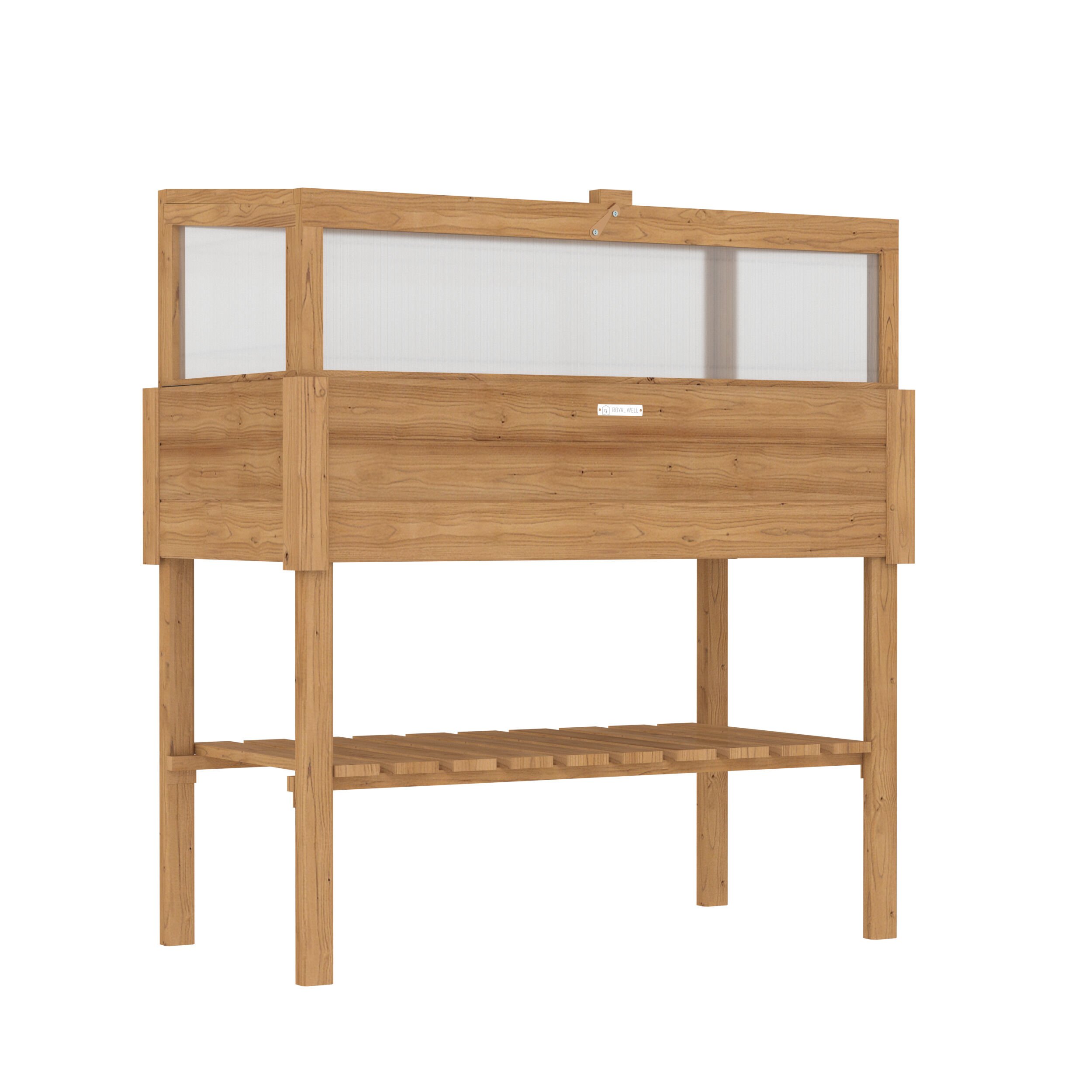 Royal Well Basilicum - Kweektafel - Lichtbruin - 108x50x100 cm