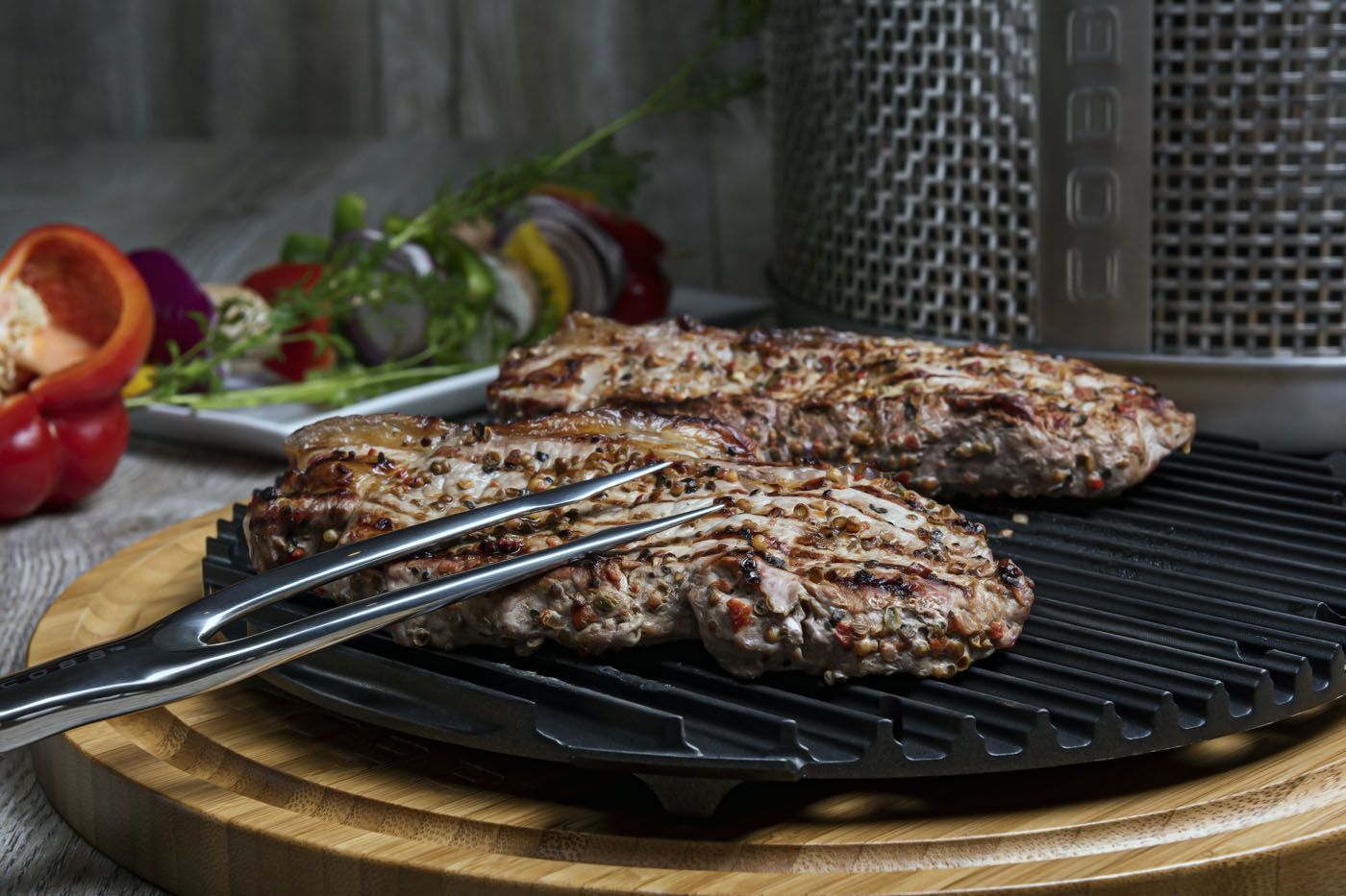 Cobb Grillplaat+ - BBQ accessoires - Zwart