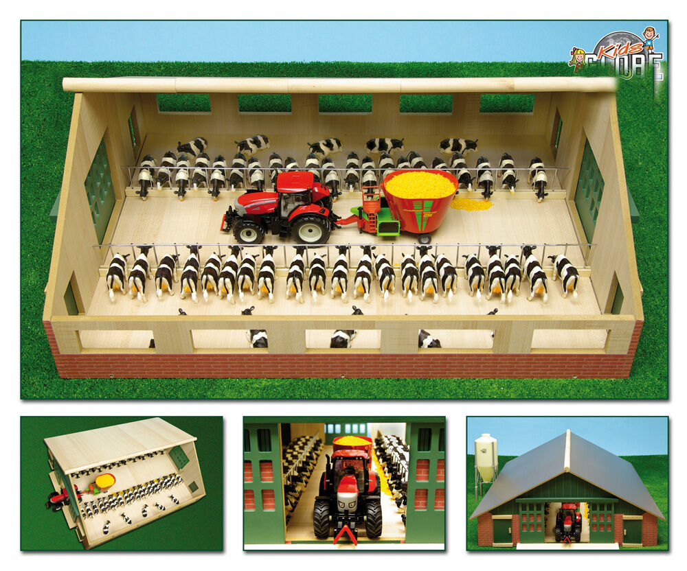 Kids Globe Loopstal  1:32 - Accessoires - Wit