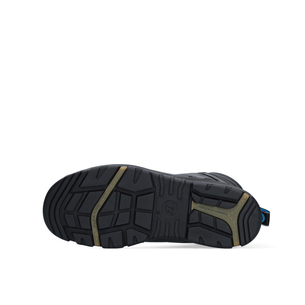 Bata Helix Longreach BOA - Brede leest - Werkschoenen - Zwart - 38