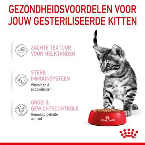 Royal Canin Sterilised Gravy - Kattenvoer - 1.02 Kilogram