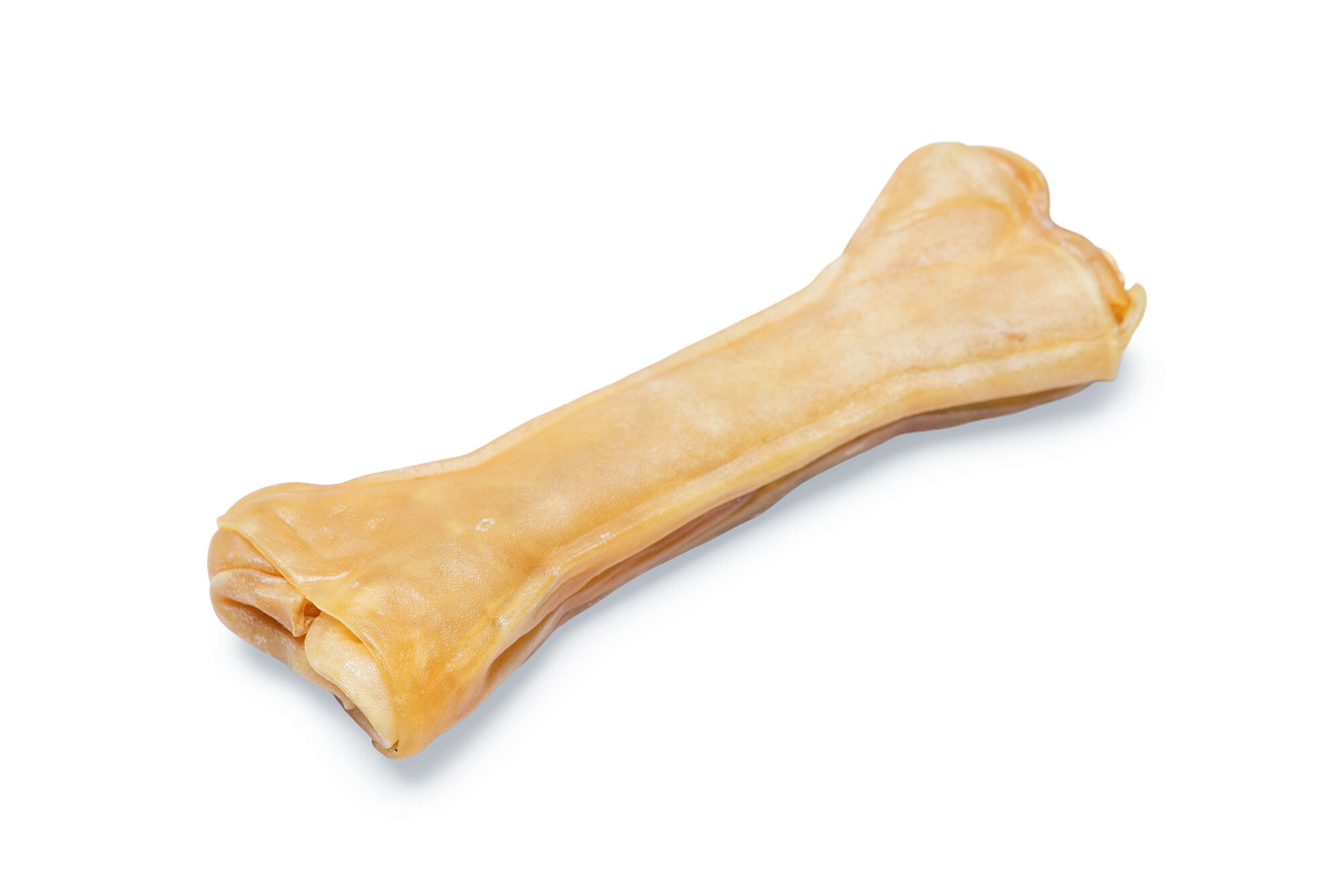 Beeztees Hertenhuid Kauwbot - Hondensnack - hert