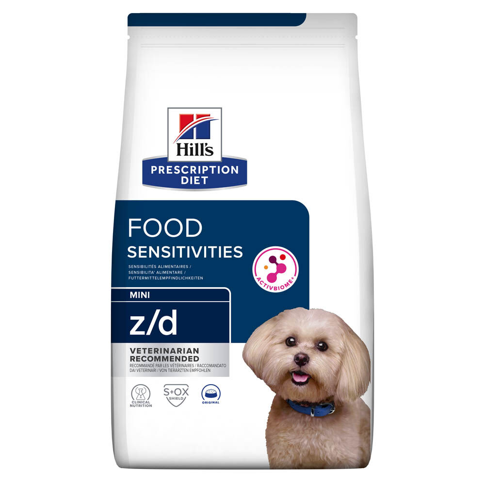 Hill's Prescription Diet Food Sensitivities Mini z/d - Hondenvoer