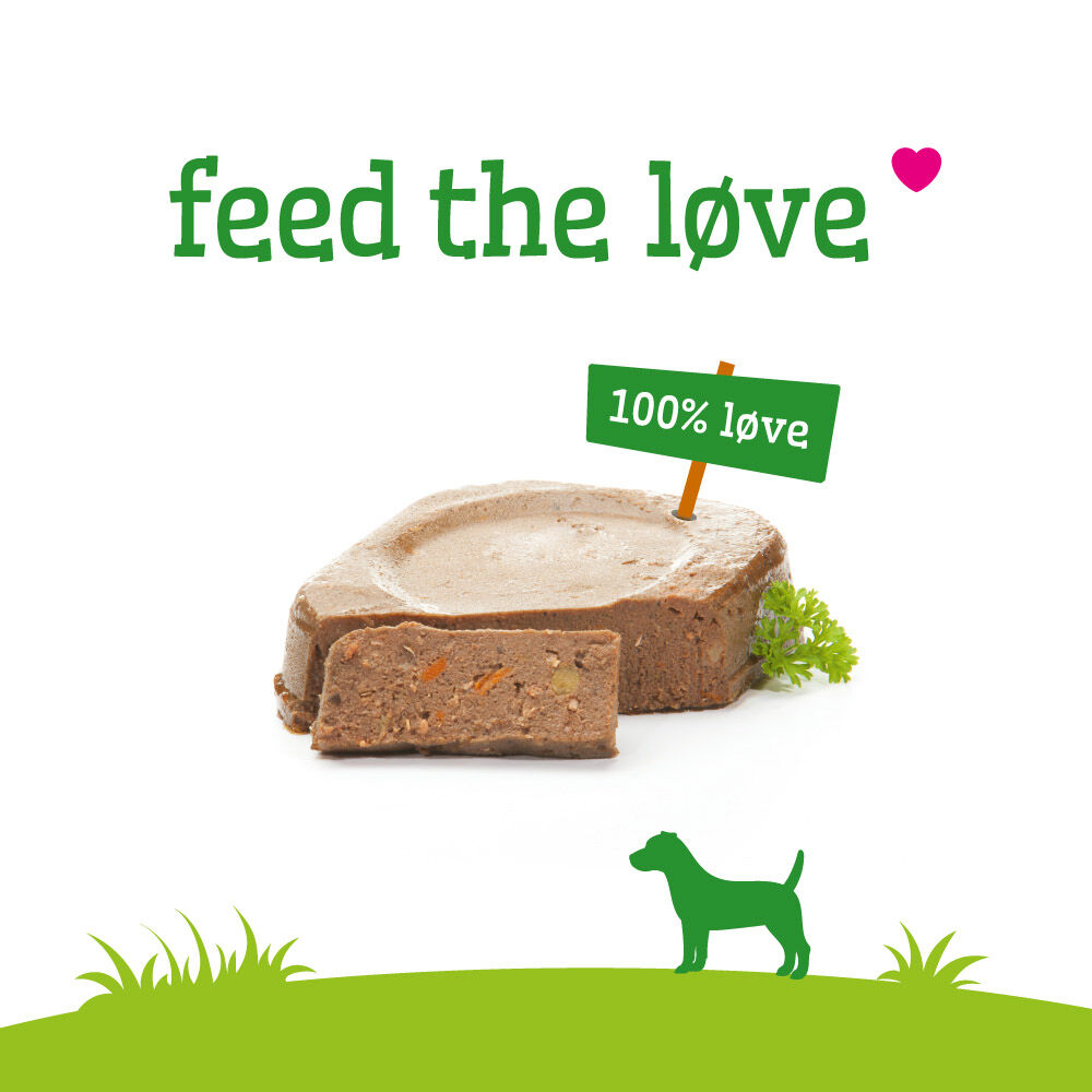 Smölke Vers Gestoomd - Hondenvoer - Graanvrij - 395 Gram - wild