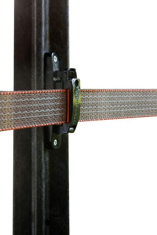 Gallagher TurboLine Paardenisolator - 20.5 cm - 100 Stuks - Zwart - 24 cm Gallagher TurboLine Paardenisolator - 20.5 cm - 100 Stuks - Zwart - 24 cm