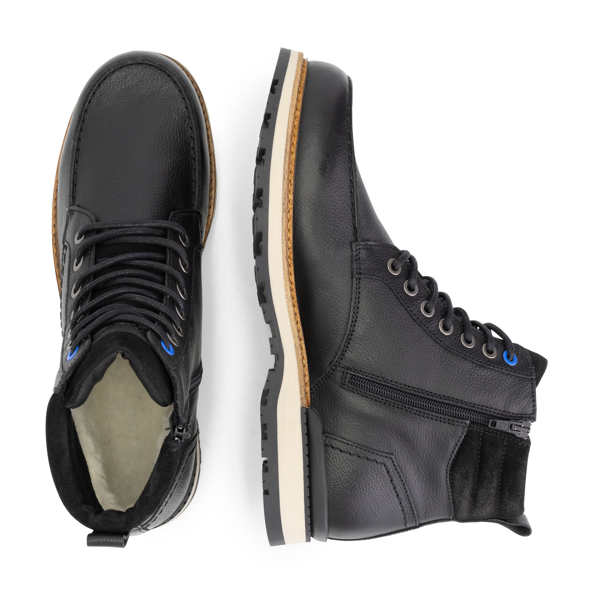 Travelin' HR Levring - Veterschoenen - Zwart - 40