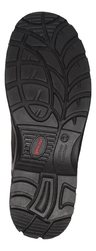 Gevavi GS90 - Werklaarzen - Bruin - 40