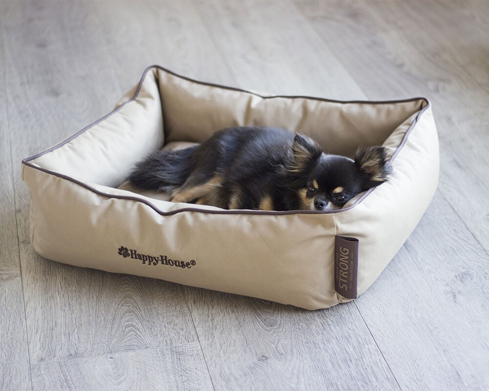 Happy-House Strong - Hondenmand - beige/taupe - 12x45x45 cm - S