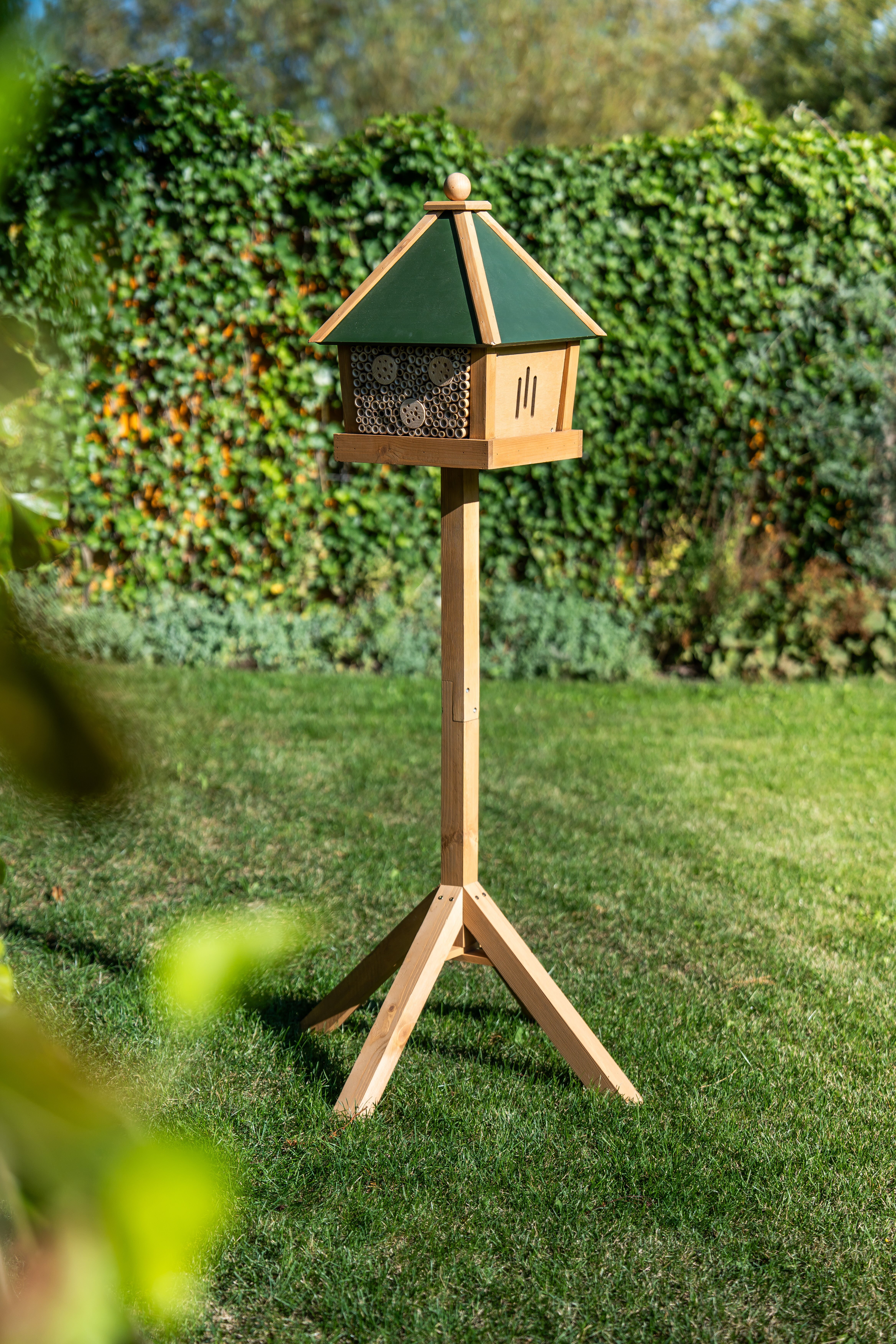 CJ Wildlife Lipari - Insectenhotel op paal - Groen