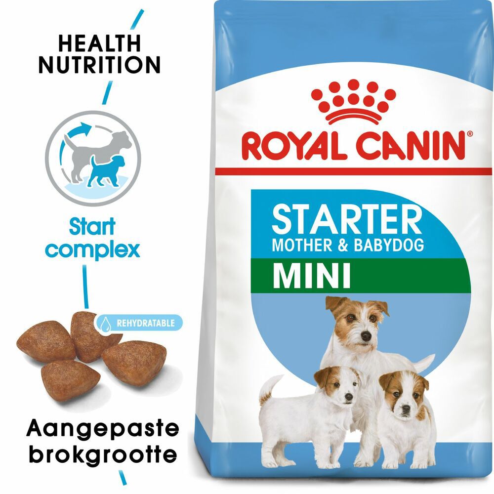 Royal Canin SHN Mini Start Babydog - Hondenvoer - 8 Kilogram - gevogelte