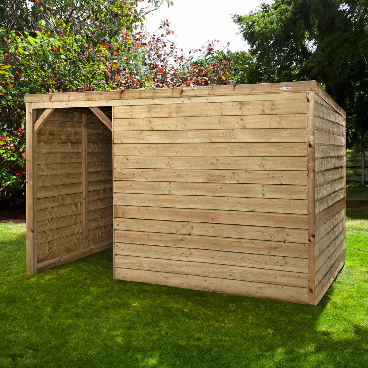 Voldux Winter - Schuilstal - 316x208x196 cm