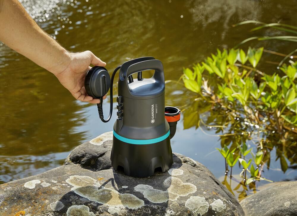 Gardena 9000 - Vuilwater dompelpomp - 9000 L/H