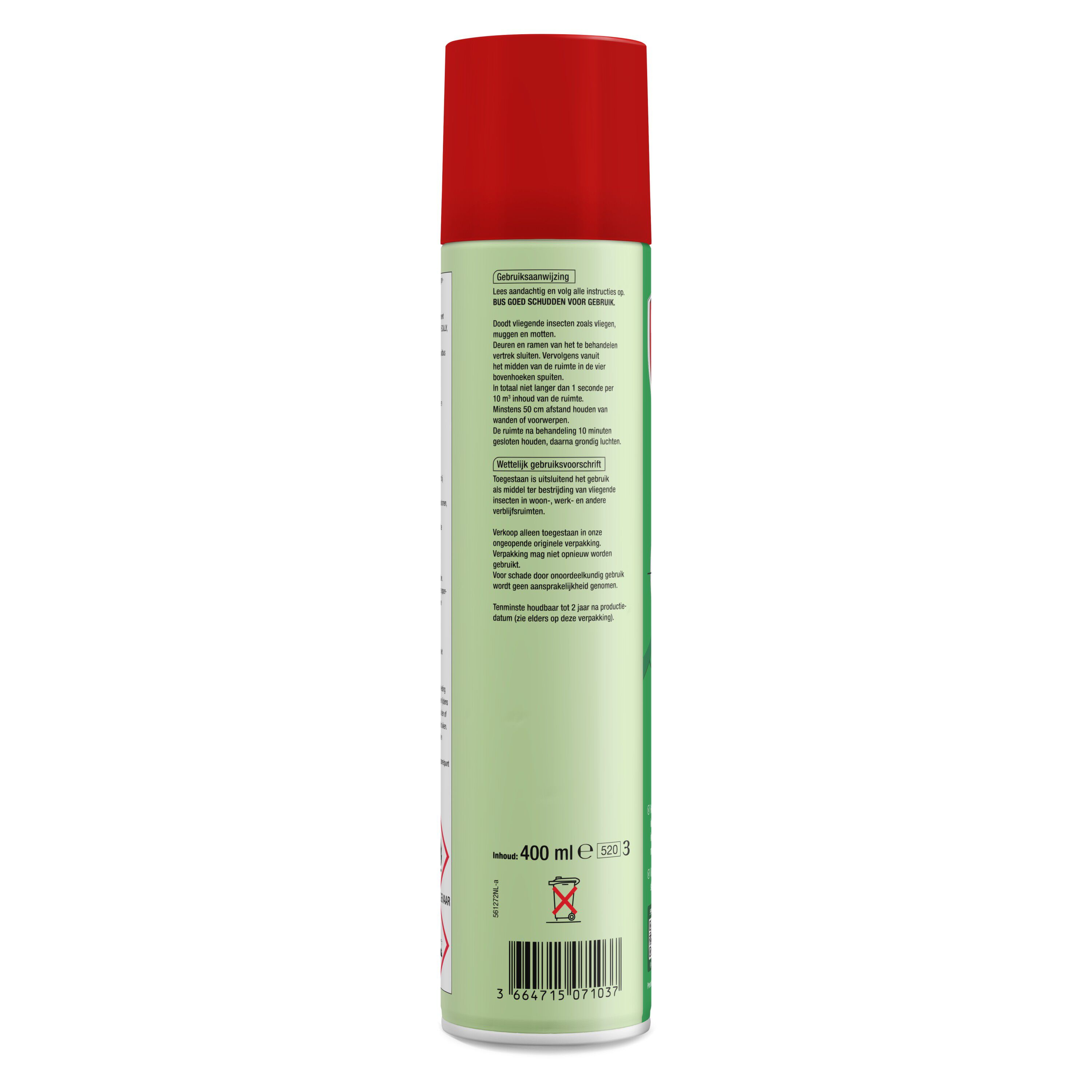 Protect Home - Vliegen en muggenspray - 400 Milliliter