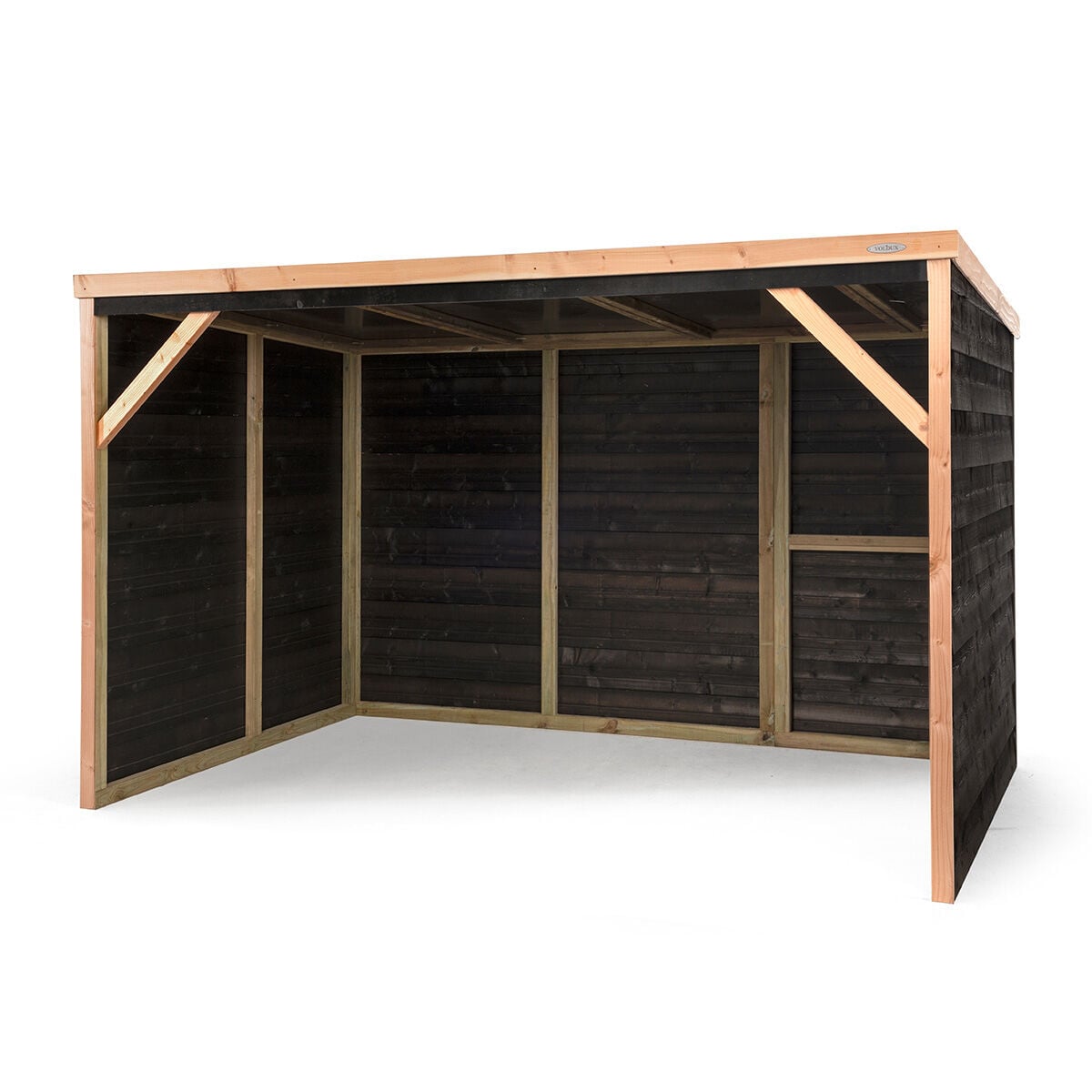 Voldux Oktober - Schuilstal - 316x208x196 cm