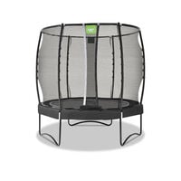 EXIT Allure Premium - Trampoline - Zwart - 253 cm