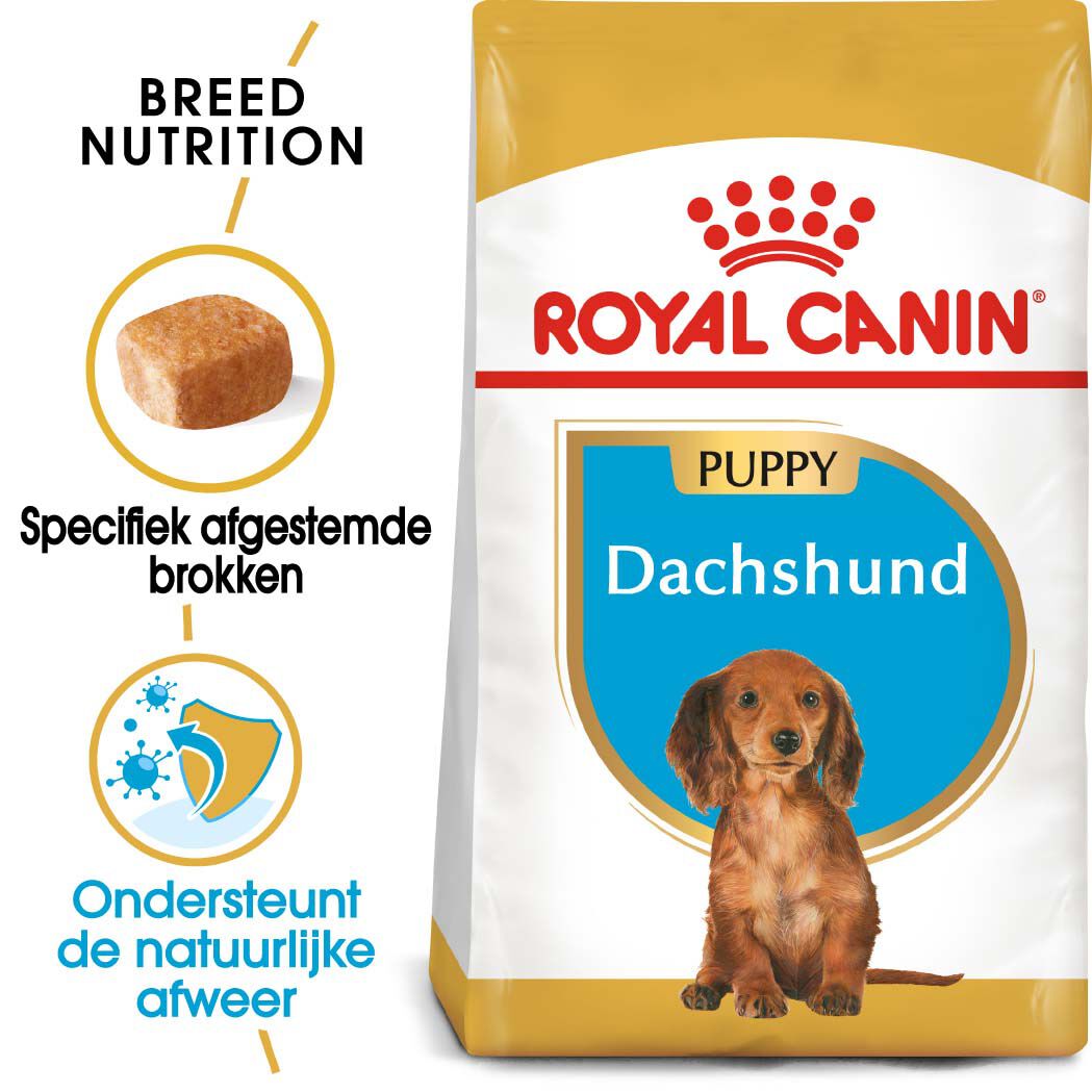 Royal Canin BHN Dachshund Puppy - Hondenvoer - 1500 Gram - gevogelte