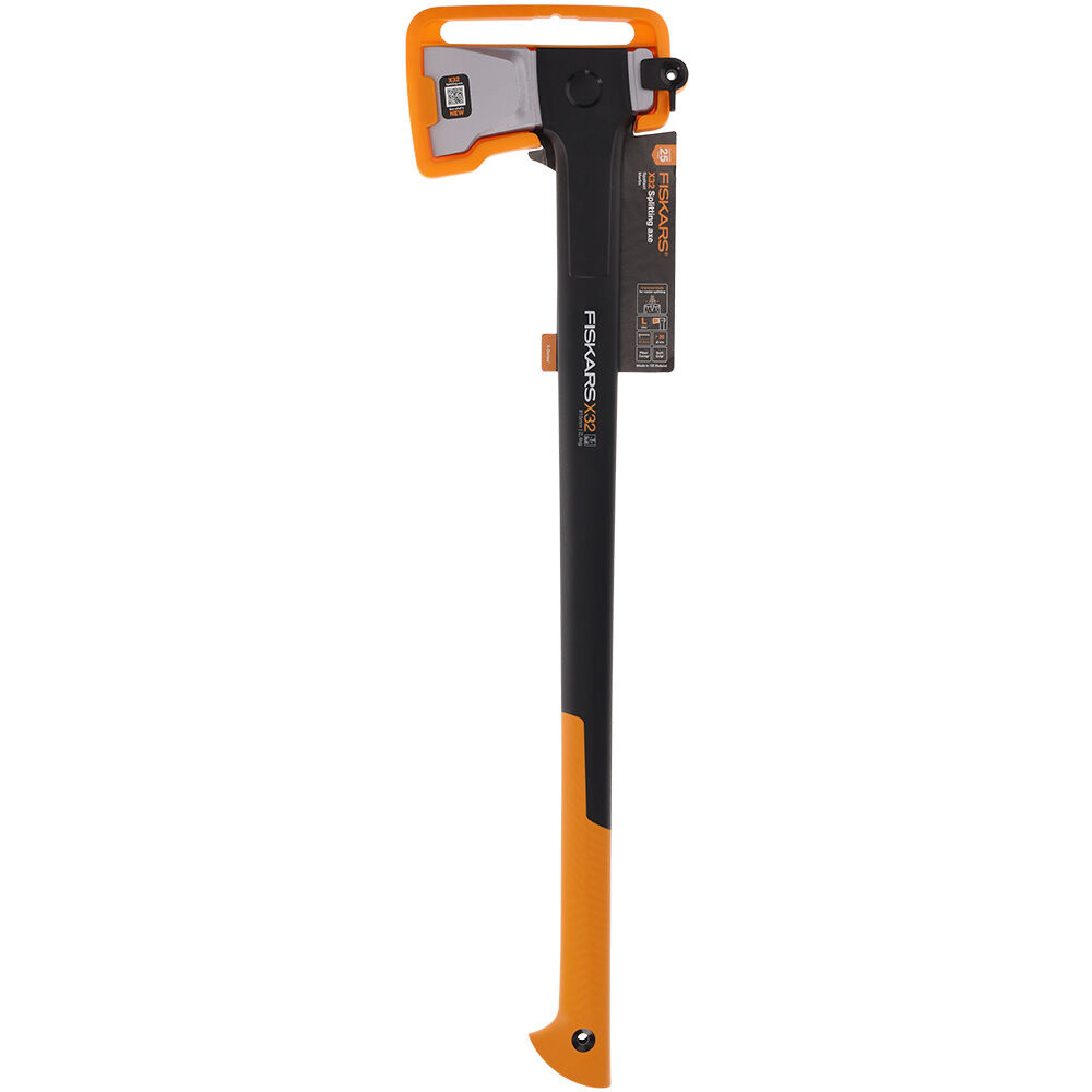 Fiskars X32 - Kloofbijl - Zwart, Oranje