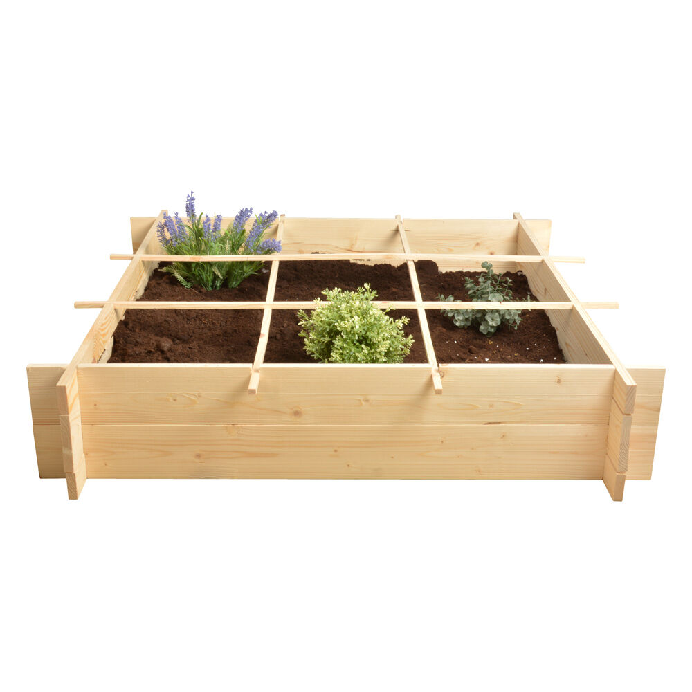 Esschert's Garden - Meter Moestuin - 2013.7 cm - 2013.7x100100x100 cm