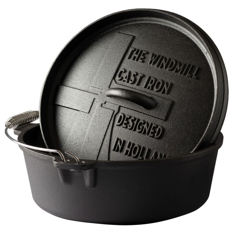 The Windmill Cast Iron Dutch Oven - Pan 5,9L
