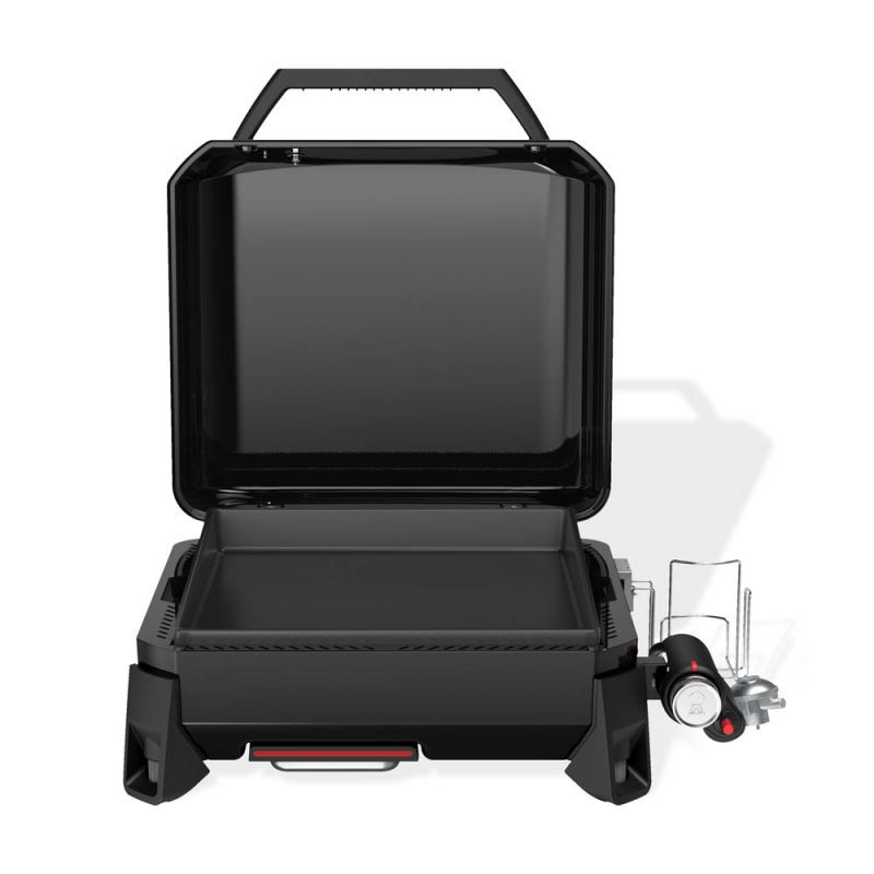 Weber Slate GP Premium - Gasbarbecue - Zwart