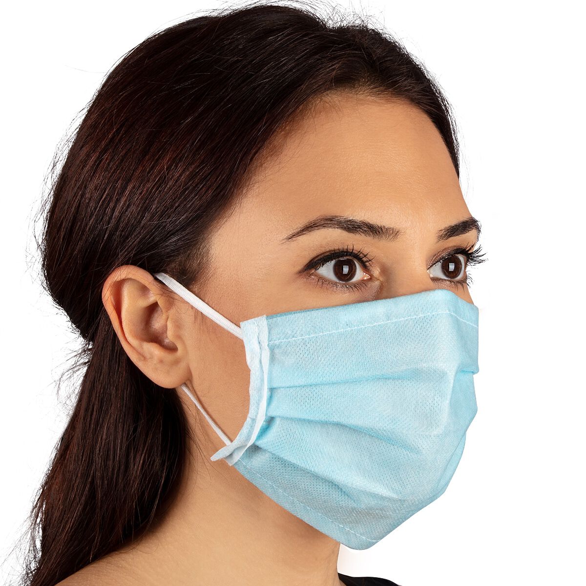 Cerva Sani Evo 3 laags mondkapje - 10 stuks