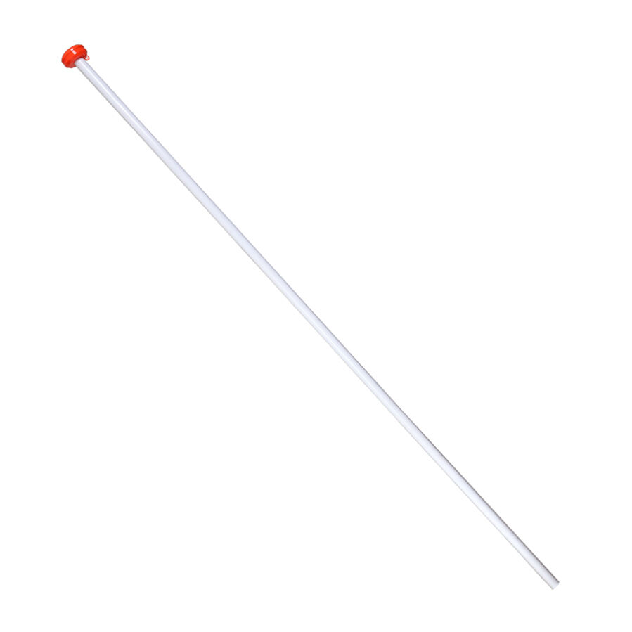 Vlaggenstok met knop 30mm