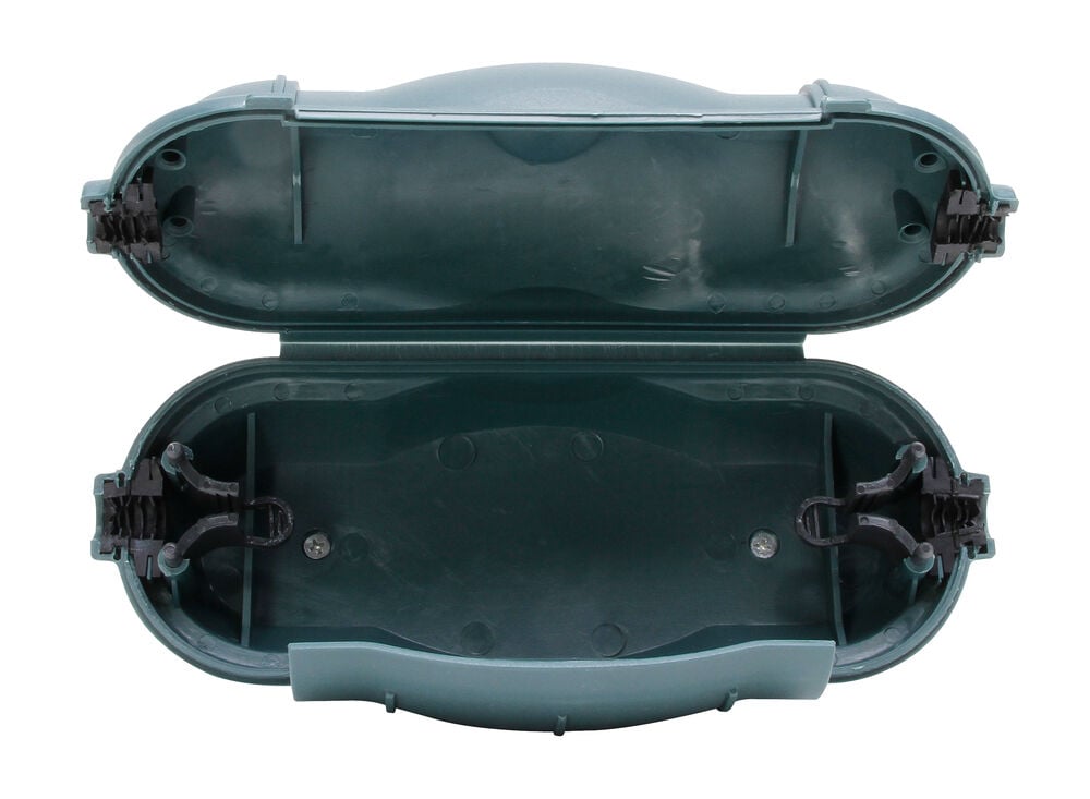 Kopp spatwaterdicht zware uitvoering - Safebox - Groen