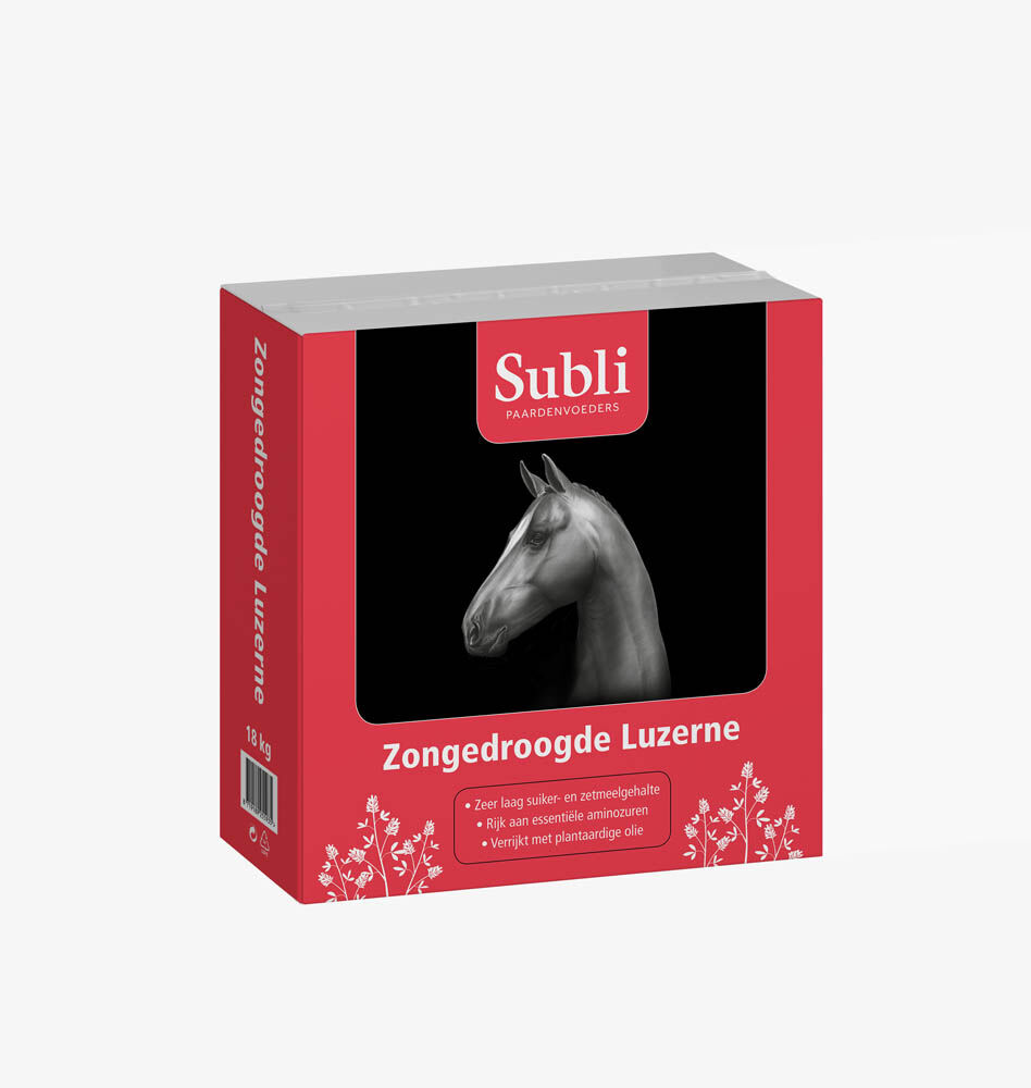 Subli - Zongedroogde Luzerne