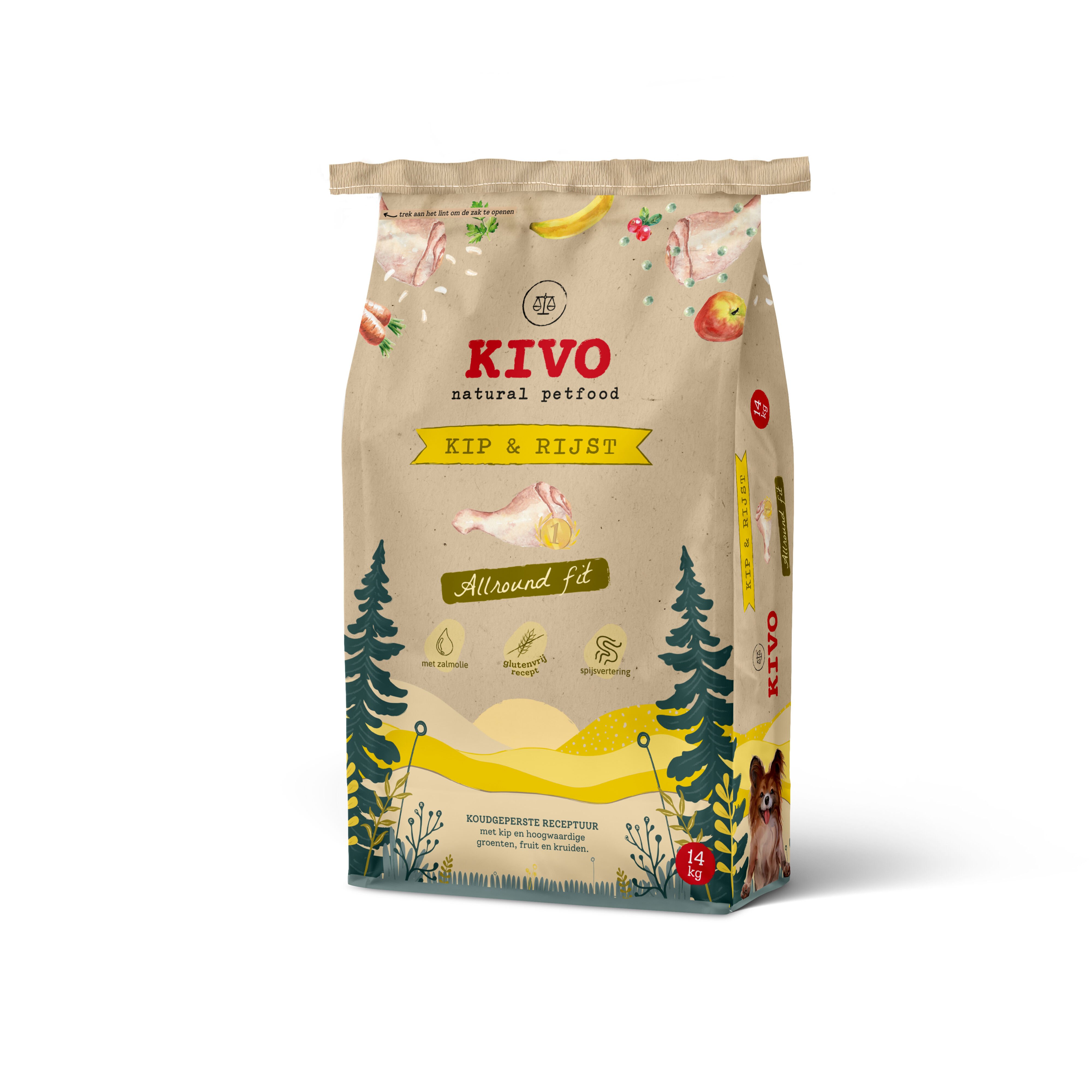 Kivo Adult - Hondenvoer
