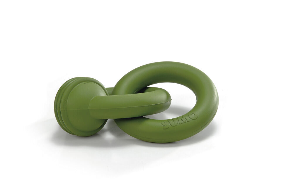 Beeztees Sumo Team - Kauwspeelgoed - Hond - groen - 34x15.2x15 cm