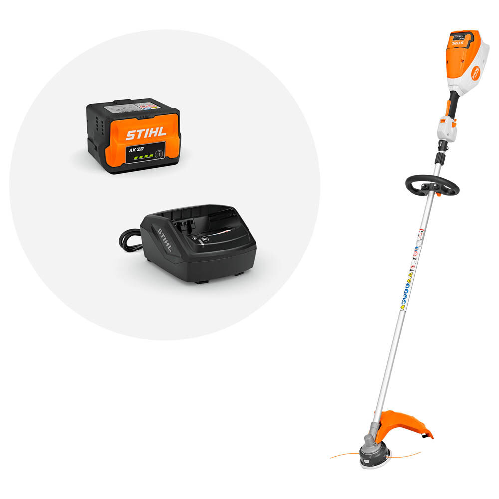 STIHL FSA 80 R Set - Bosmaaier (incl. accu en lader)