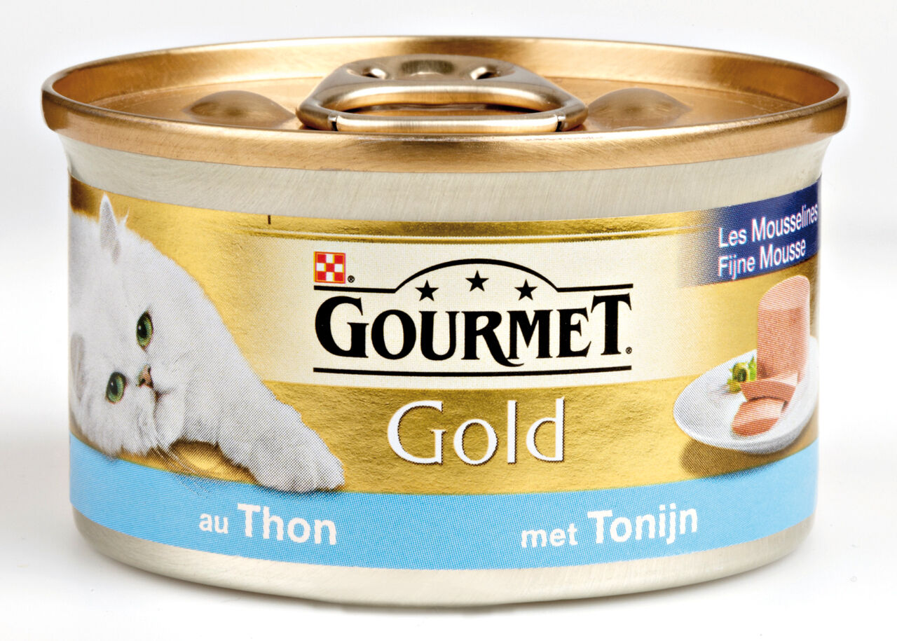 Gourmet Gold - Kattenvoer - 85 Gram - tonijn