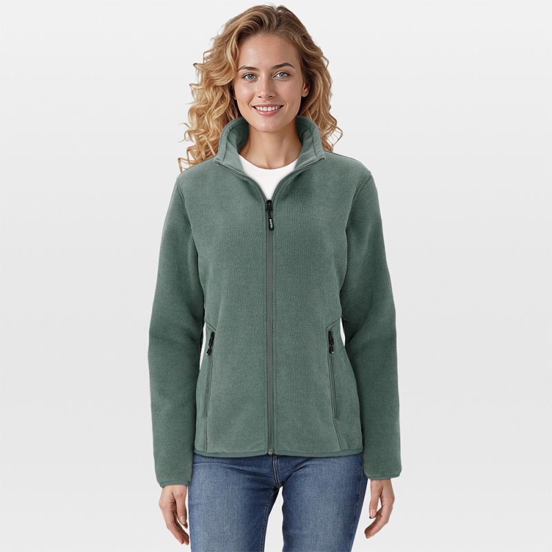 Veleste Rinske - Fleecevest - Groen - 36 Veleste Rinske - Fleecevest - Groen - 36