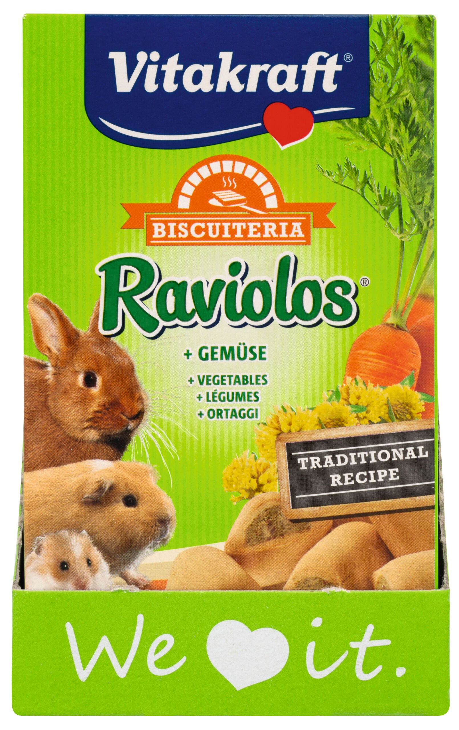 Vitakraft Raviolos - Knaagdierensnack Vitakraft Raviolos - Knaagdierensnack