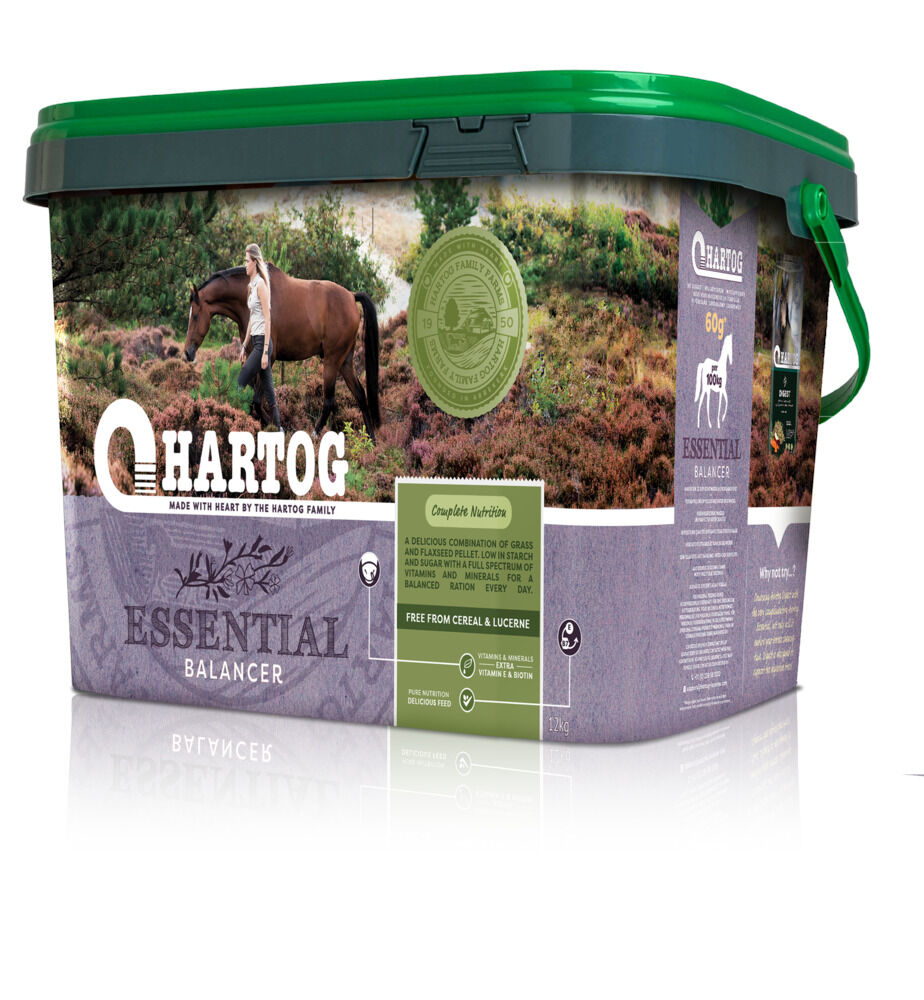 Hartog Essential Balancer - Paardenvoer - 3.5 Kilogram - Emmer Hartog Essential Balancer - Paardenvoer - 3.5 Kilogram - Emmer