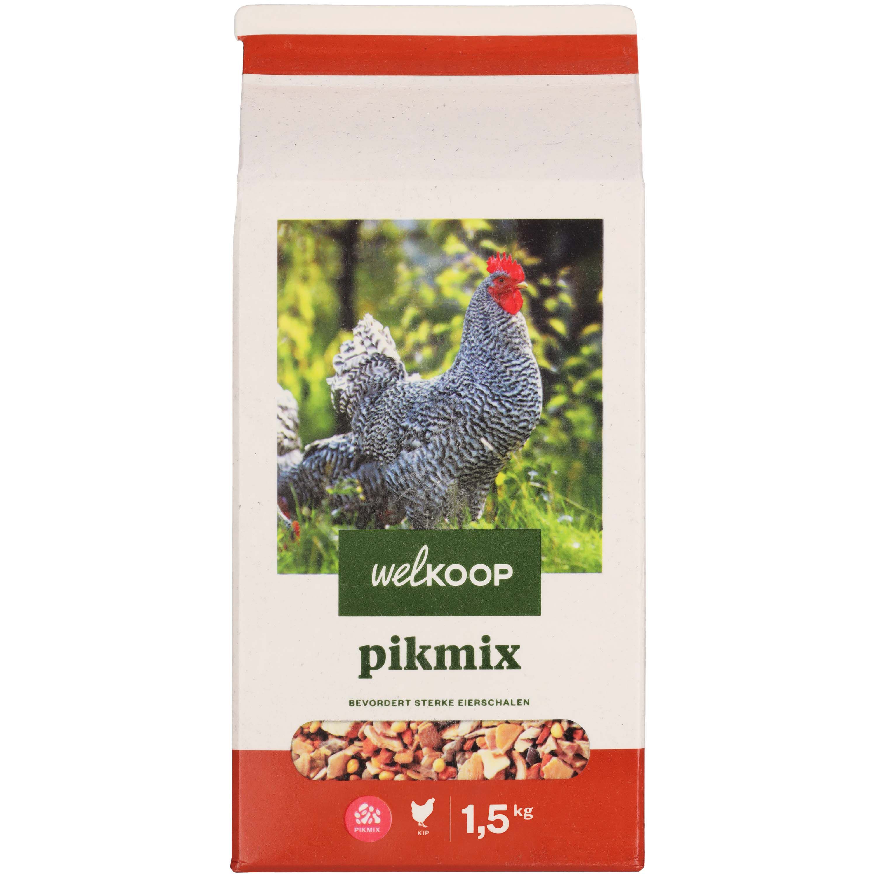 Welkoop Pikmix - Kippen Supplement - 1.5 Kilogram