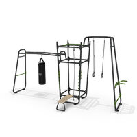 EXIT GetSet PS610 - Monkeybar - Zwart - Staal