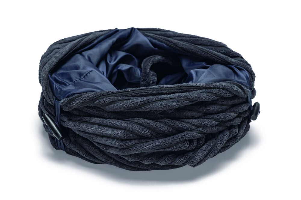 Designed by Lotte Rib - Kattentunnel - Antraciet