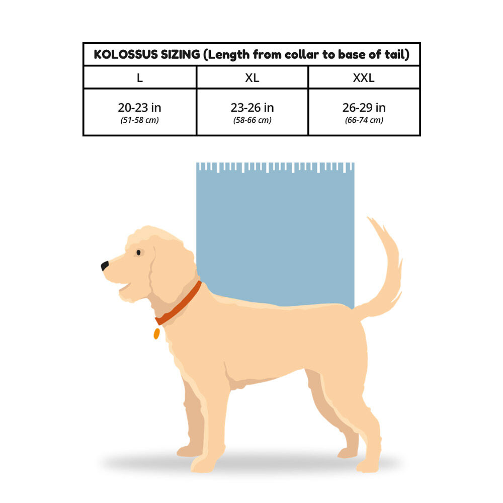 K9 Sport Sack Kolossus - Hondenrugzak - Groen - xx cm - Large