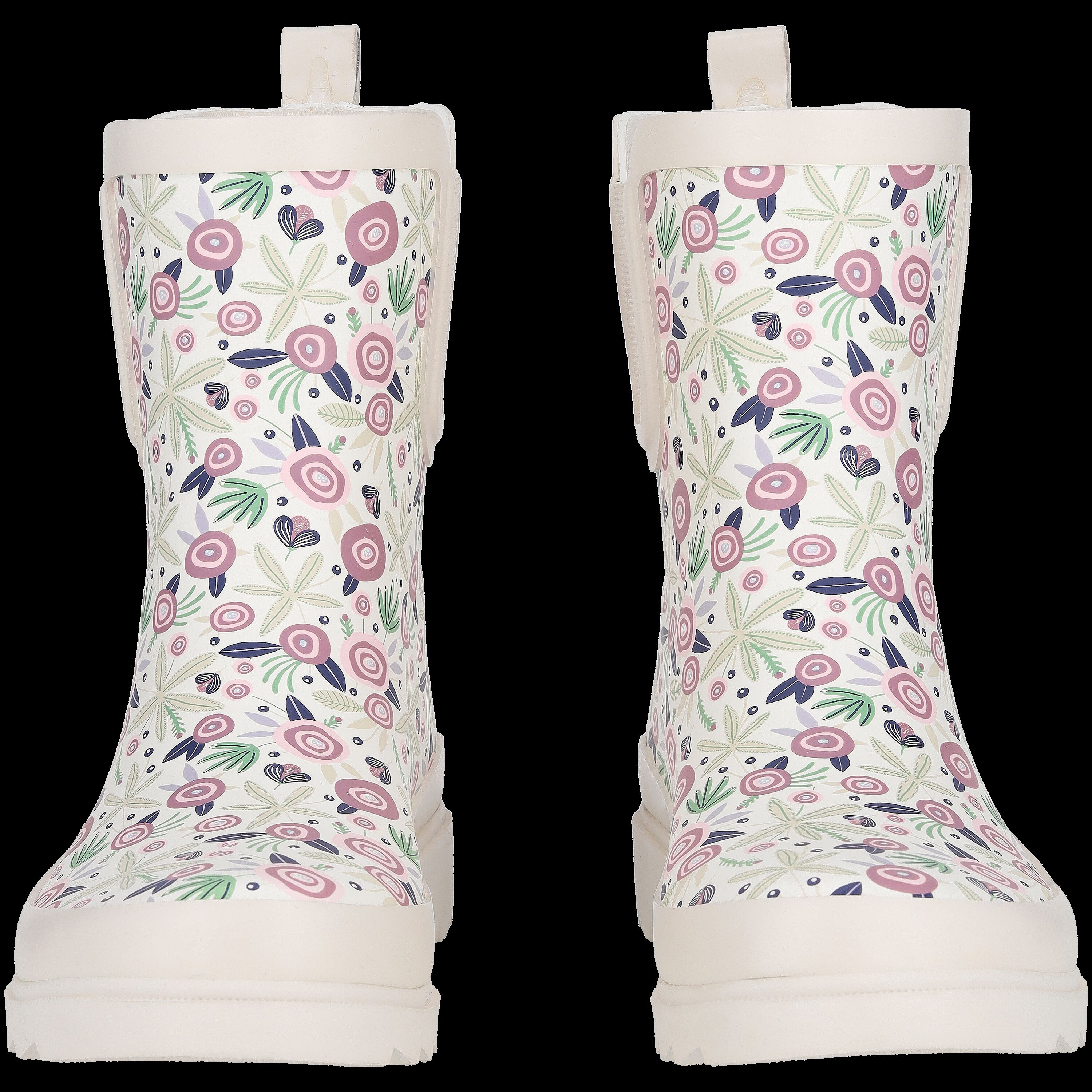 VELESTE Bloem - Regenlaarzen - Zand - 37