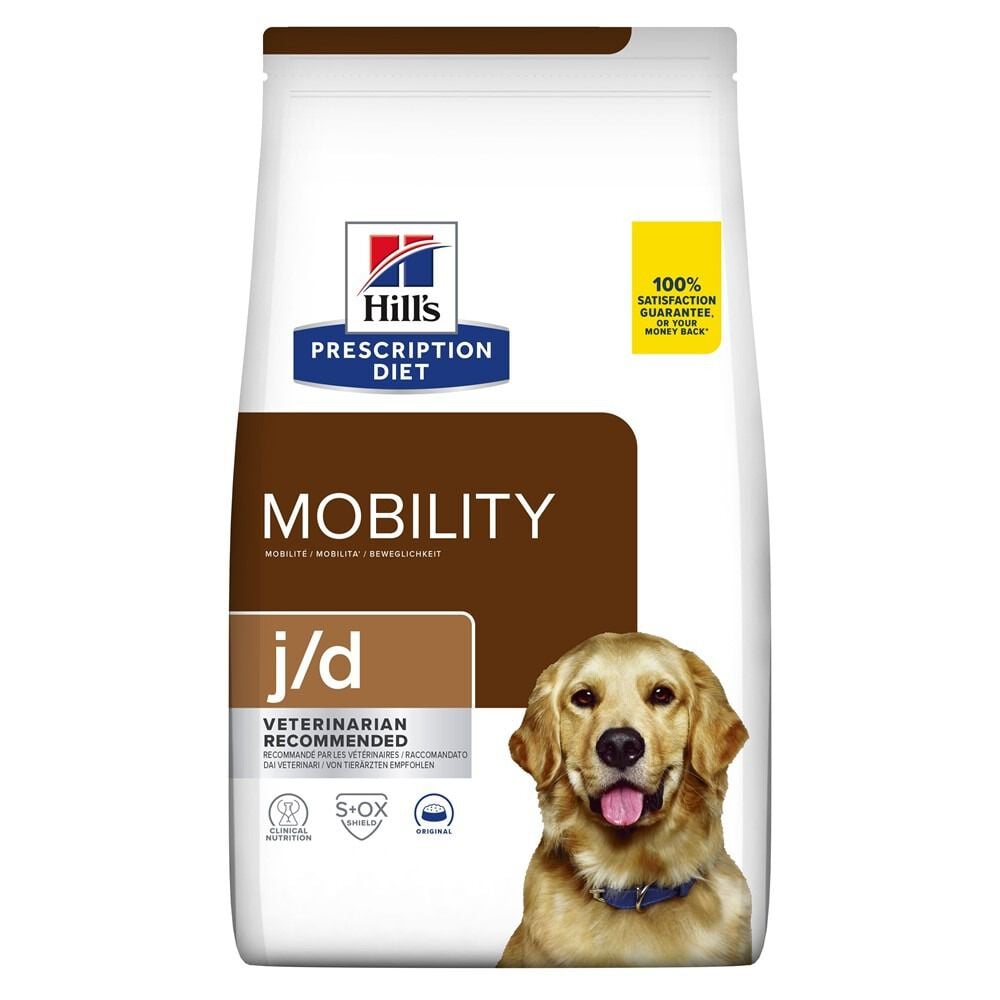 Hill's Prescription Diet Mobility - Hondenvoer - 16 Kilogram - kip Hill's Prescription Diet Mobility - Hondenvoer - 16 Kilogram - kip