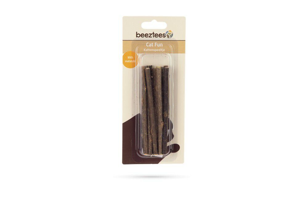 Beeztees Matatabi 10 Stokjes  - Kattenspeeltjes