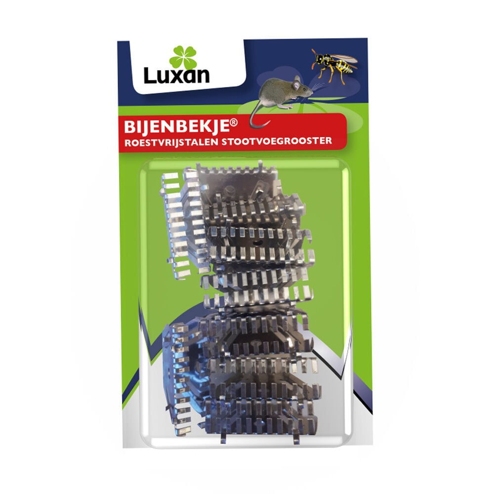 Luxan Bijenbekjes 50mm - Tegen ongedierte Luxan Bijenbekjes 50mm - Tegen ongedierte