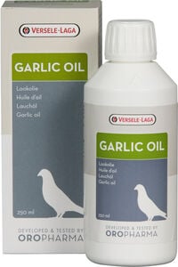 Versele Laga Oropharma Garlic Oil - Duiven supplement - 250 Milliliter