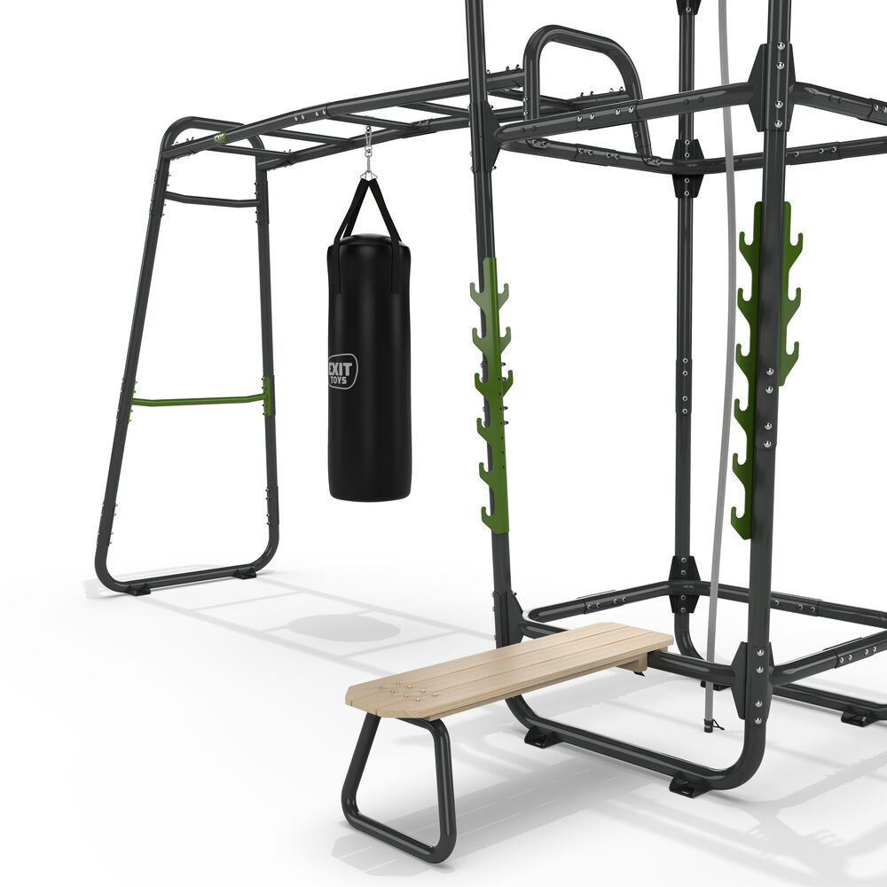 EXIT GetSet PS610 - Monkeybar - Zwart - Staal