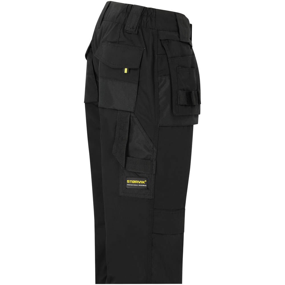 Störvik David - Werkbroek - Zwart - S
